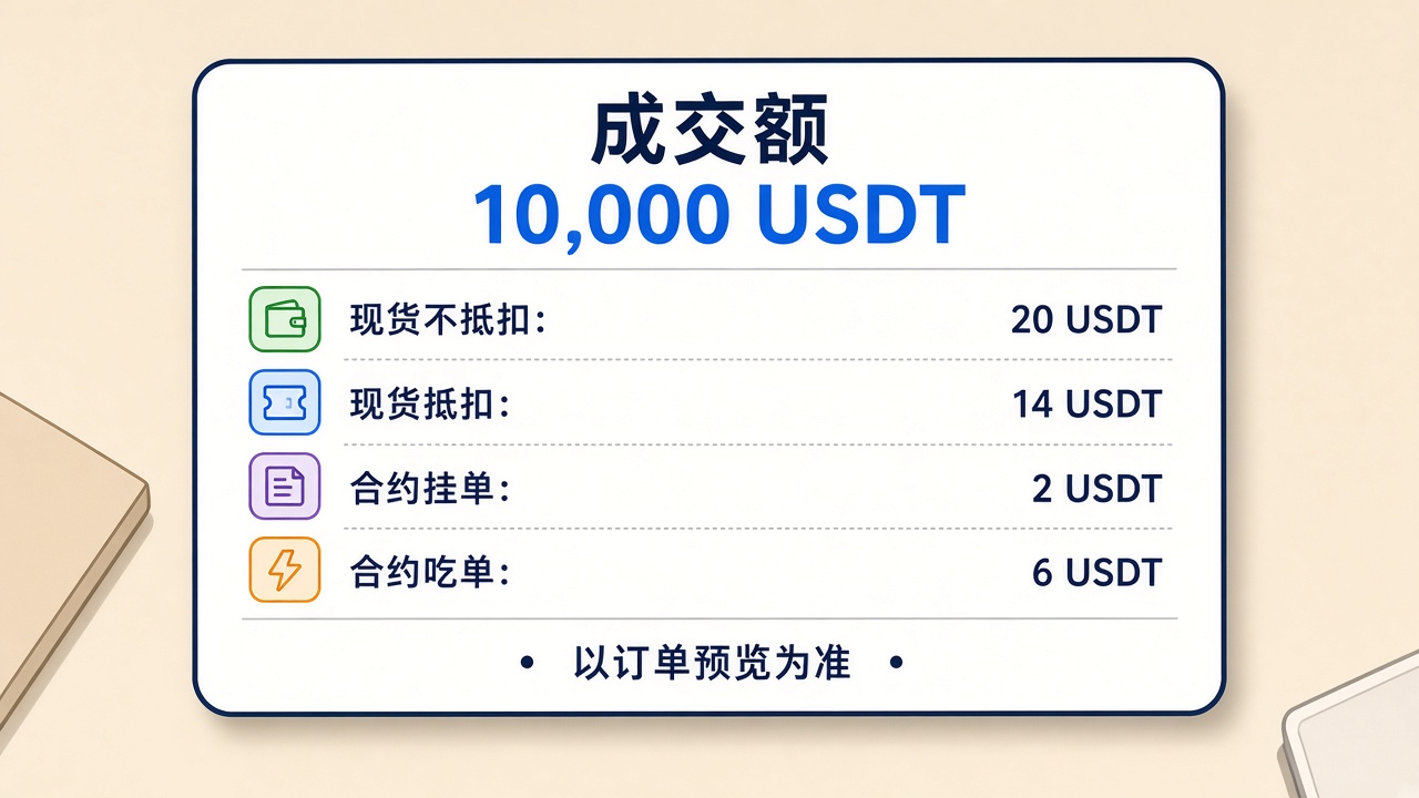 Poloniex手续费是多少？现货、合约与交易成本完整说明